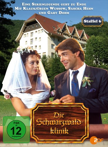 DVD - Die Schwarzwaldklinik - Staffel 6