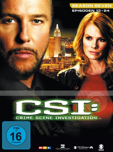 DVD - CSI: Las Vegas - Staffel 7.2