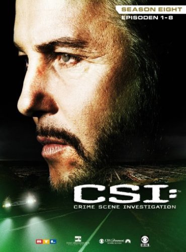 DVD - CSI: Las Vegas - Season 8.1