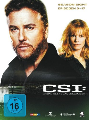 DVD - CSI: Las Vegas - Staffel 8.2