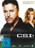 DVD - CSI: Las Vegas - Season 8.1