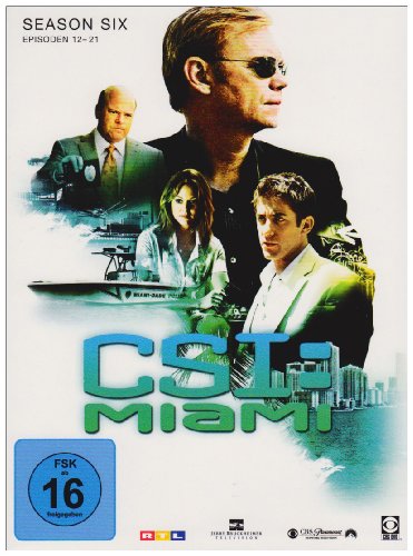 DVD - CSI: Miami - Season 6.2