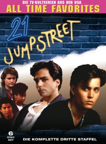 DVD - 21 Jumpstreet - 3 Staffel