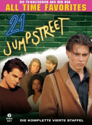 - 21 Jump Street - Die komplette vierte Staffel (Digipack, 6 DVDs)