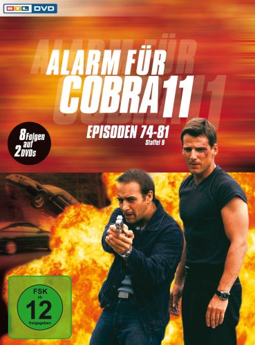 DVD - Alarm für Cobra 11 - Staffel 9