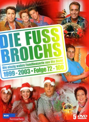  - Die Fussbroichs - 4. Staffel (Folgen 72-100) [5 DVDs]
