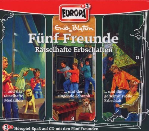 Fünf Freunde - 11/3er Box-Rätselhafte Erbschaften
