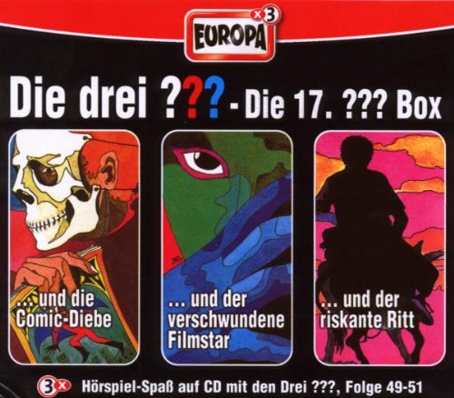 Die drei ??? - Die drei ??? - Sammelbox 17 (Folgen 49-51)