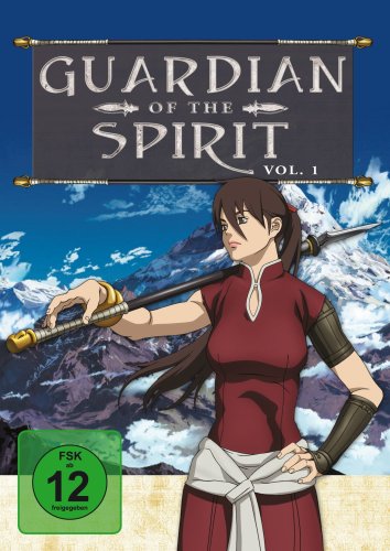DVD - Guardian of the Spirit - Vol.1
