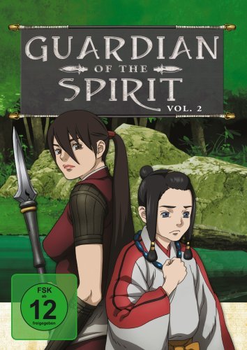 DVD - Guardian of the Spirit - Vol.2