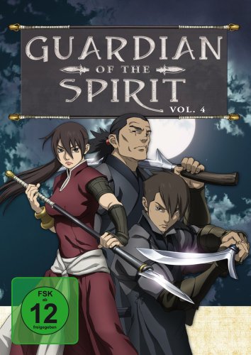 DVD - Guardian of the Spirit 4