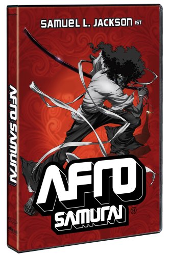 DVD - Afro Samurai (Tv- Version)