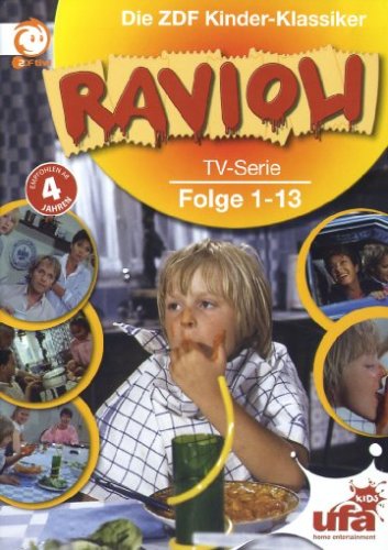 DVD - Ravioli - TV-Serie Teil 1 (Folge 1-13)