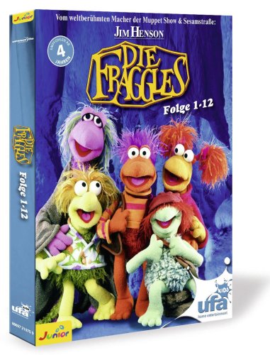 DVD - Die Fraggles (Episoden 1 - 12)