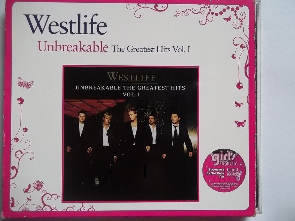 Westlife - Unbreakable - The Greatest Hits Vol. 1