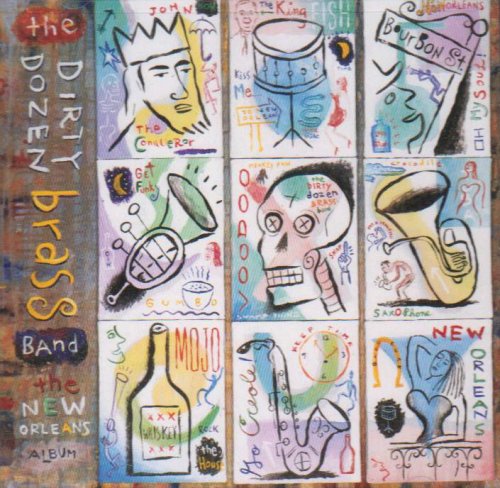 Dirty Dozen Brass Band - New Orleans Album