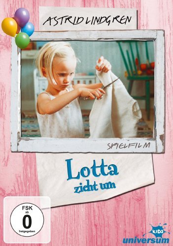 DVD - Lotta zieht um (Lindgren)