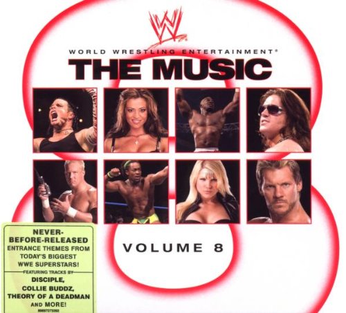 Wwe - The Music Vol.8