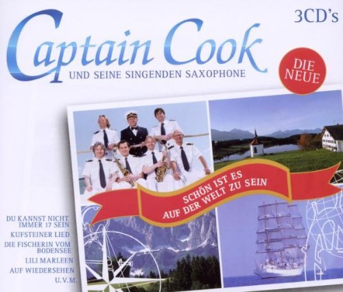 Captain Cook und Seine Singenden Saxophone - Schön Ist Es auf der Welt zu Sein