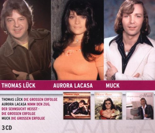 Lück , Thomas / Lacasa , Aurora / Muck - Die grossen Erfolge