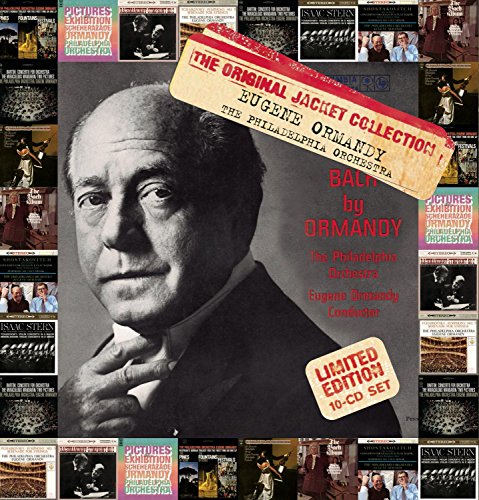 Ormandy , Eugene & Philadelphia Orchestra , The - Eugene Ormandy: The Original Jacket Collection (The Philadelphia Orchestra) (10 CD BOX SET) (Limited Edition)