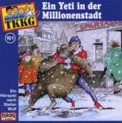 TKKG - 161 - Ein Yeti in der Millionenstadt