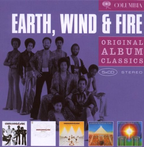Wind & Fire Earth - Original Album Classics