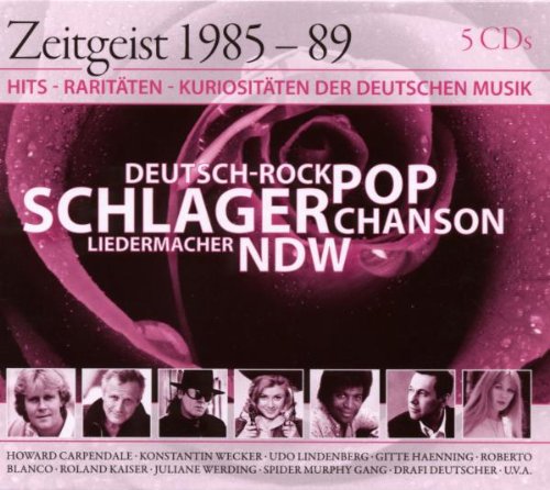 Sampler - Zeitgeist 1985-89: Hits - Raritäten - Kuriositäten der Deutschen Musik