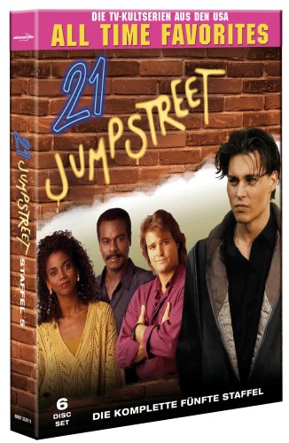  - 21 Jump Street - Die komplette fünfte Staffel