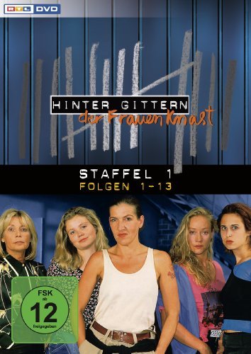DVD - Hinter Gittern - der Frauenknast: Staffel 1.1 [3 DVDs]