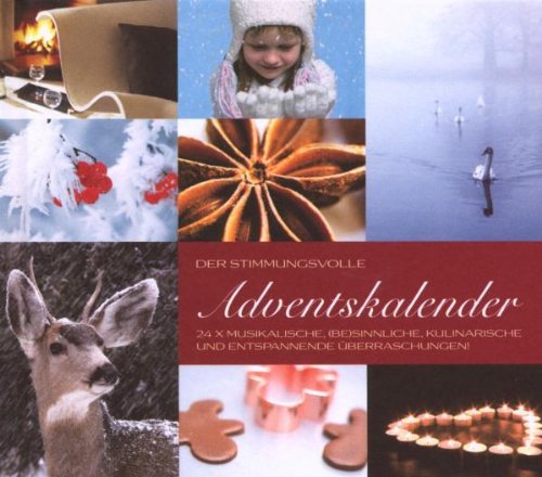 Various - Der stimmungsvolle Adventskalender [Limited Edition: 2CDs + Buch]