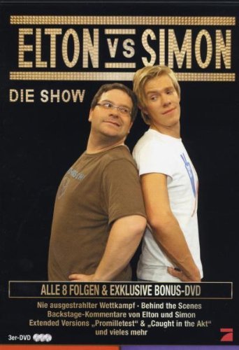 DVD - Elton vs. Simon - Die Show (3 DVDs)