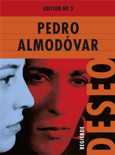 DVD - Pedro Almodóvar Edition No. 3: Deseo (Begierde) [4 DVDs]