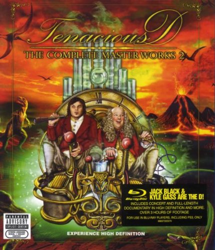  - Tenacious D - The Complete Masterworks 2 [Blu-ray]