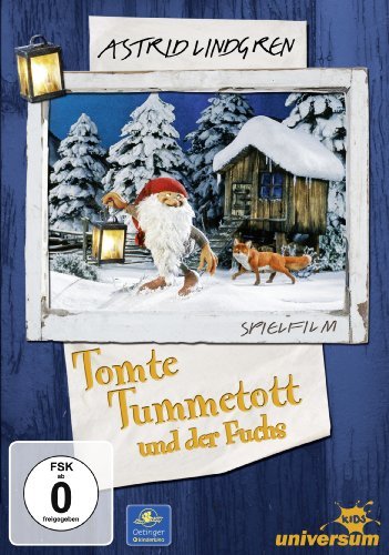 DVD - Tomte Tummetott und der Fuchs