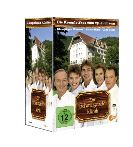  - Die Schwarzwaldklinik - Die Komplettbox zum 25. Jubiläum [24 DVDs]