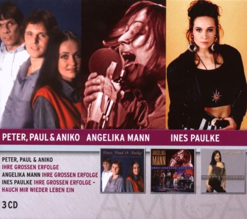 Various - Peter,Paul & Aniko/Angelika Mann/Ines Paulke