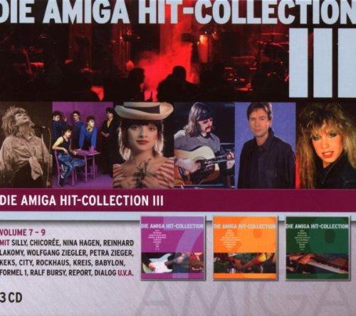 Sampler - Die AMIGA Hit-Collection III (Volume 7-9)