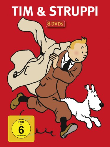 DVD - Tim & Struppi - Collectors Box