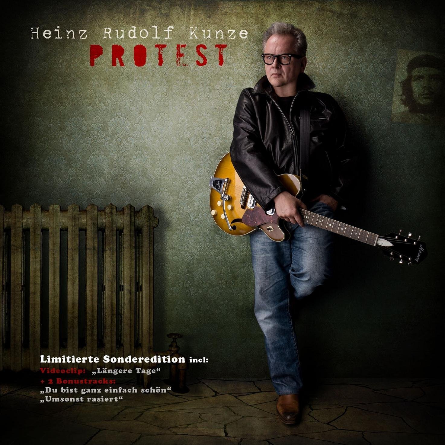 Kunze , Heinz Rudolf - Protest (Limitierte Sonderedition)