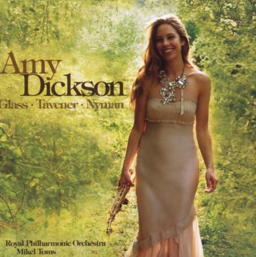 Dickson , Amy - Glass / Tavener / Nyman