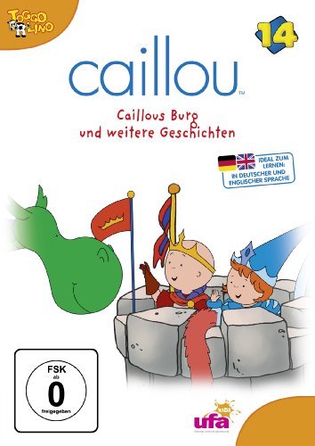 DVD - Caillou 14: Caillous Burg und weitere Geschichten