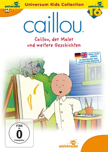 DVD - Caillou 16: Caillou, der Maler und weitere