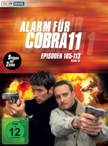 DVD - Alarm f? Cobra 11 - Season 13