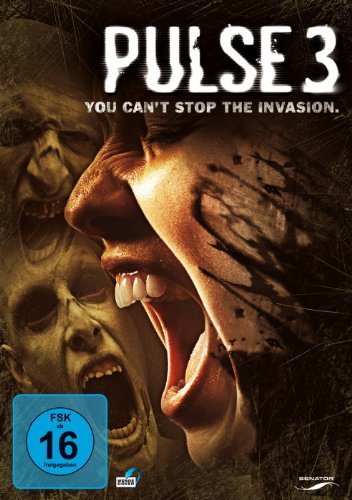 DVD - Pulse 3: The Invasion