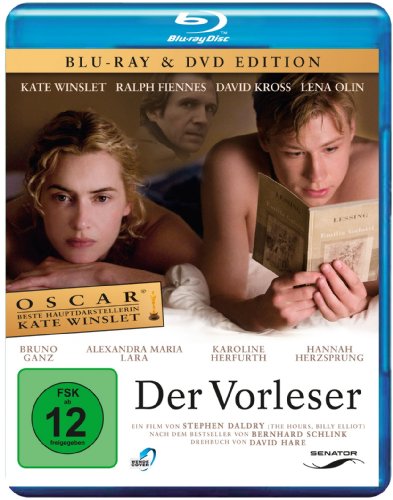 Blu-ray Disc - Der Vorleser (inkl. DVD)