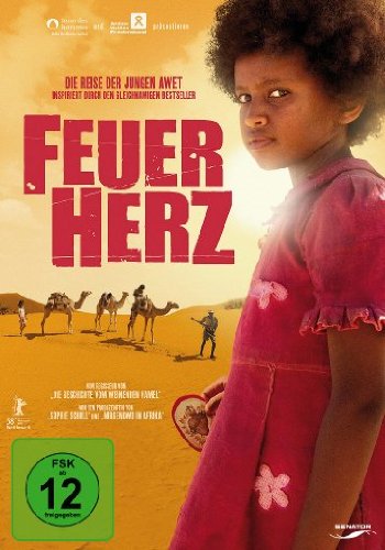 DVD - Feuerherz - Die Reise der jungen Awet