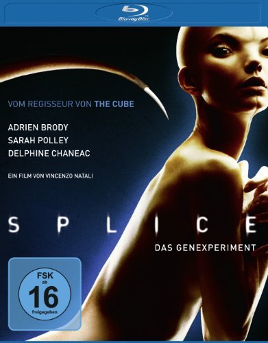  - Splice - Das Genexperiment [Blu-ray]