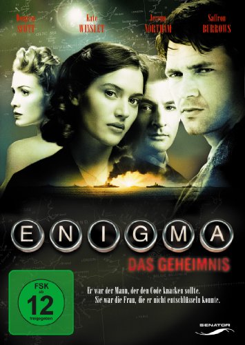 DVD - Enigma - Das Geheimnis