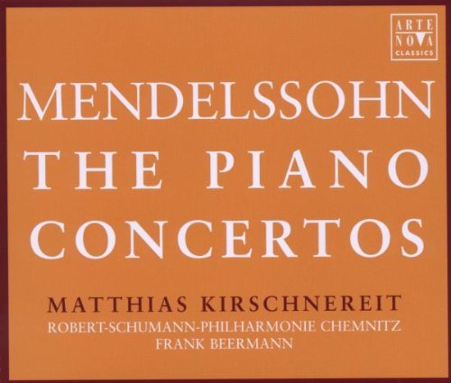 Mendelssohn , Felix - Sämtliche Klavierkonzerte (Ga)